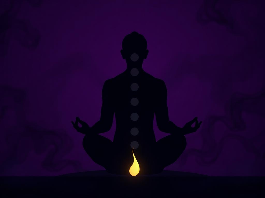 Kundalini en modo supervivencia — energía bloqueada en los primeros chakras